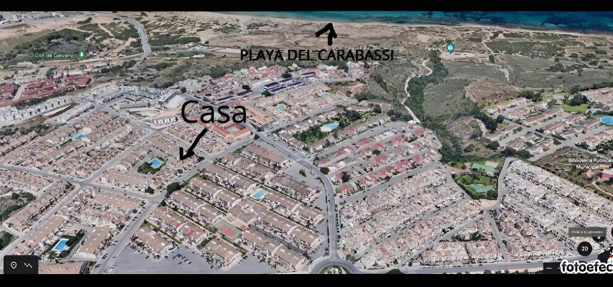 Maravilloso Bungalow Gran Alacant Buitenkant foto