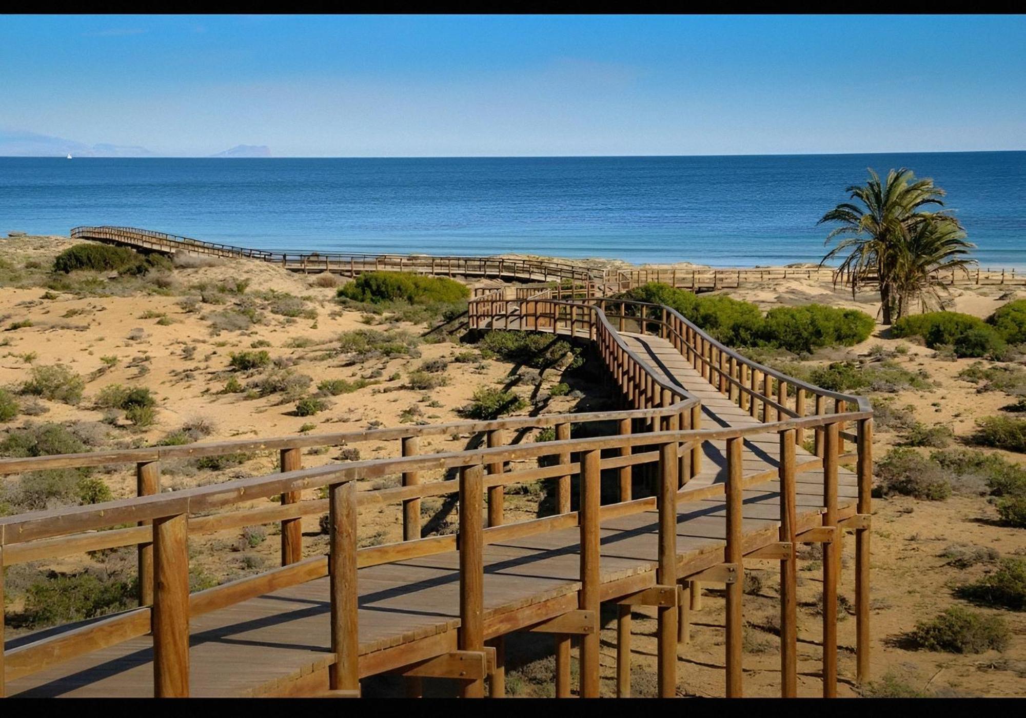 Maravilloso Bungalow Gran Alacant Buitenkant foto